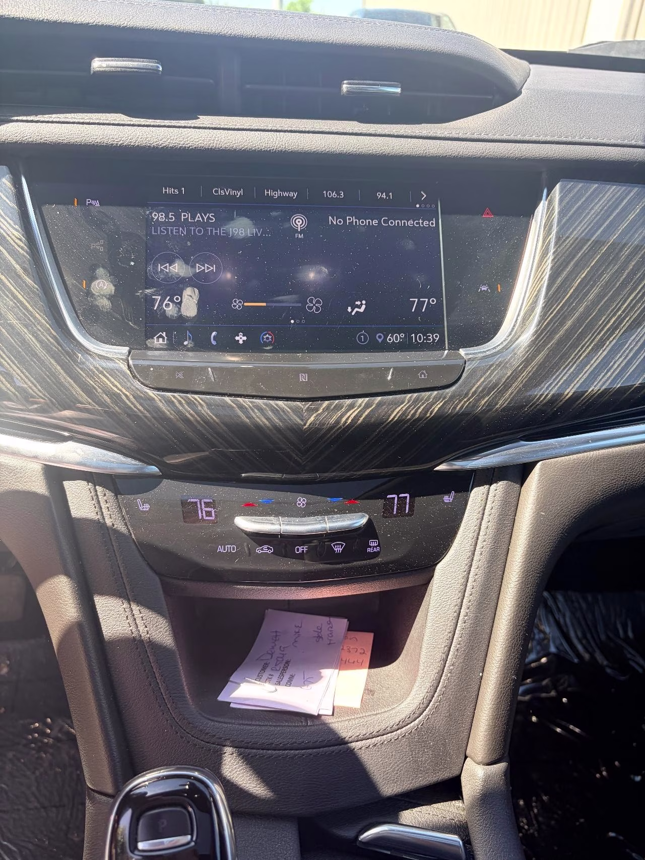 2020 BURGUNDY Cadillac XT6 Premium Luxury FWD SUV