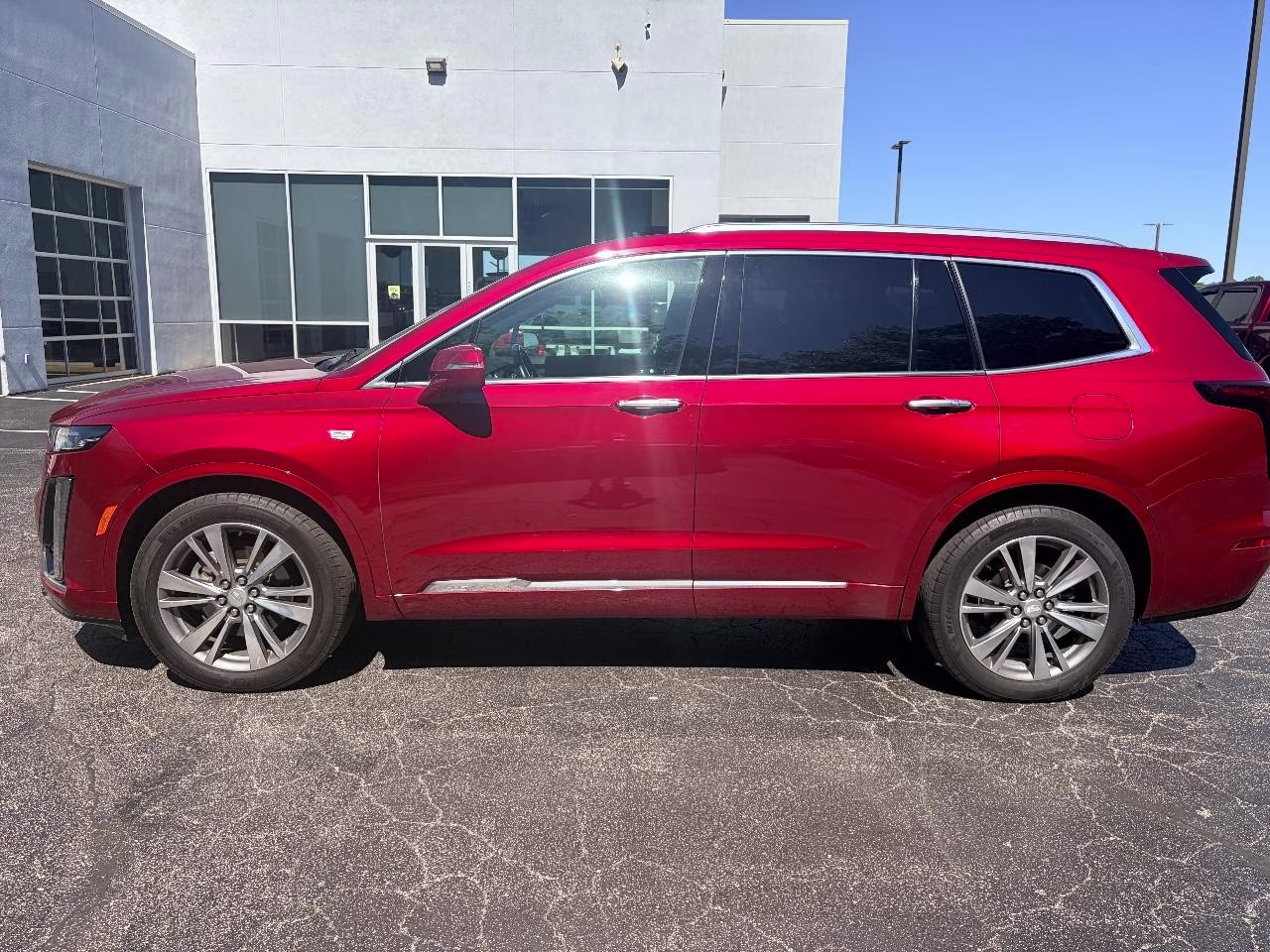 2020 BURGUNDY Cadillac XT6 Premium Luxury FWD SUV
