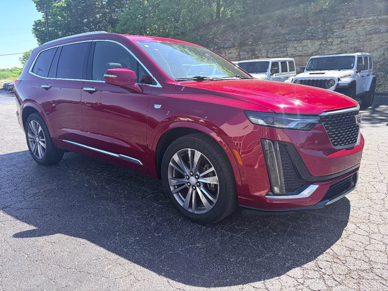 2020 BURGUNDY Cadillac XT6 Premium Luxury FWD SUV