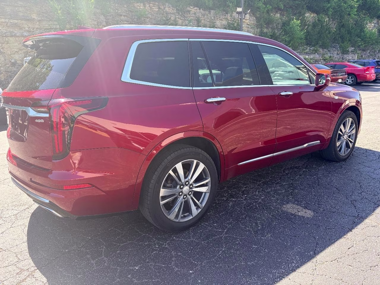 2020 BURGUNDY Cadillac XT6 Premium Luxury FWD SUV