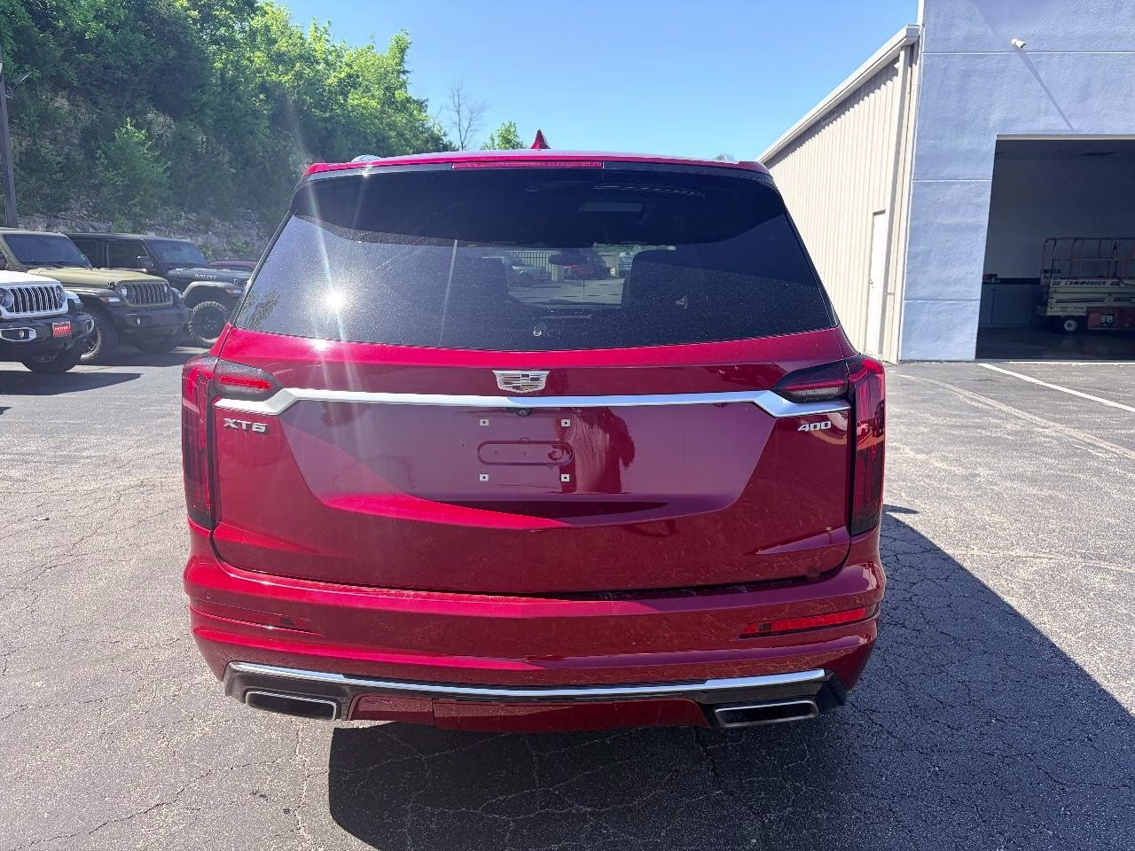 2020 BURGUNDY Cadillac XT6 Premium Luxury FWD SUV