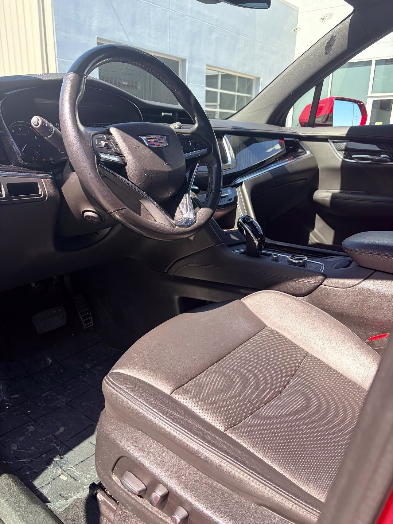 2020 BURGUNDY Cadillac XT6 Premium Luxury FWD SUV