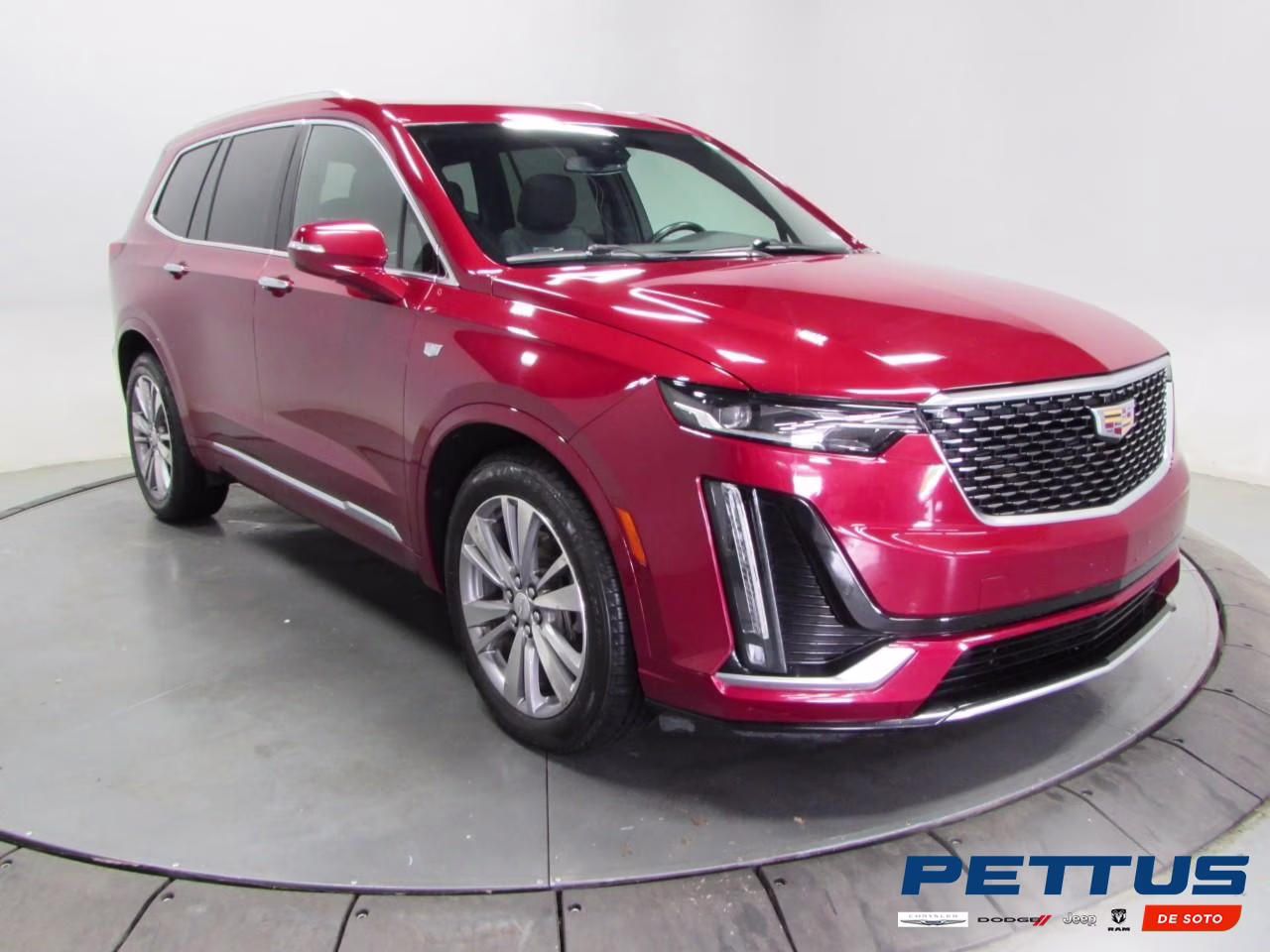 2020 Red Horizon Tintcoat Cadillac XT6 Premium Luxury FWD SUV