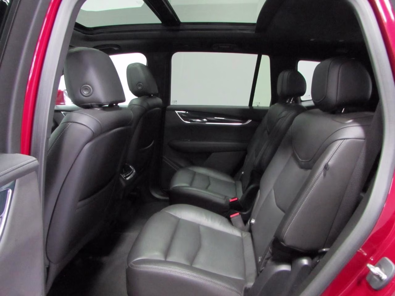 2020 Red Horizon Tintcoat Cadillac XT6 Premium Luxury FWD SUV