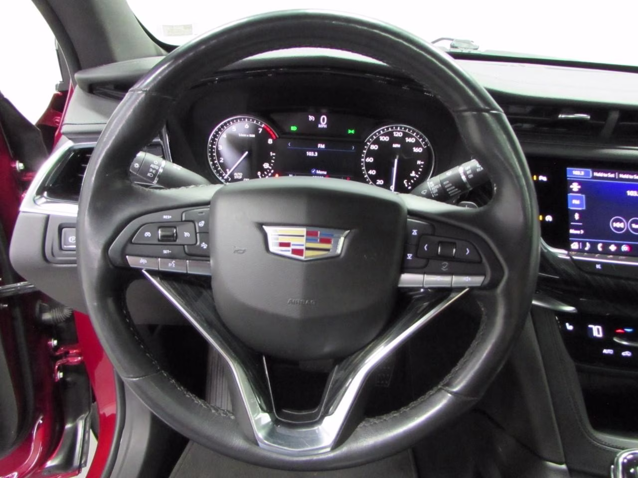 2020 Red Horizon Tintcoat Cadillac XT6 Premium Luxury FWD SUV