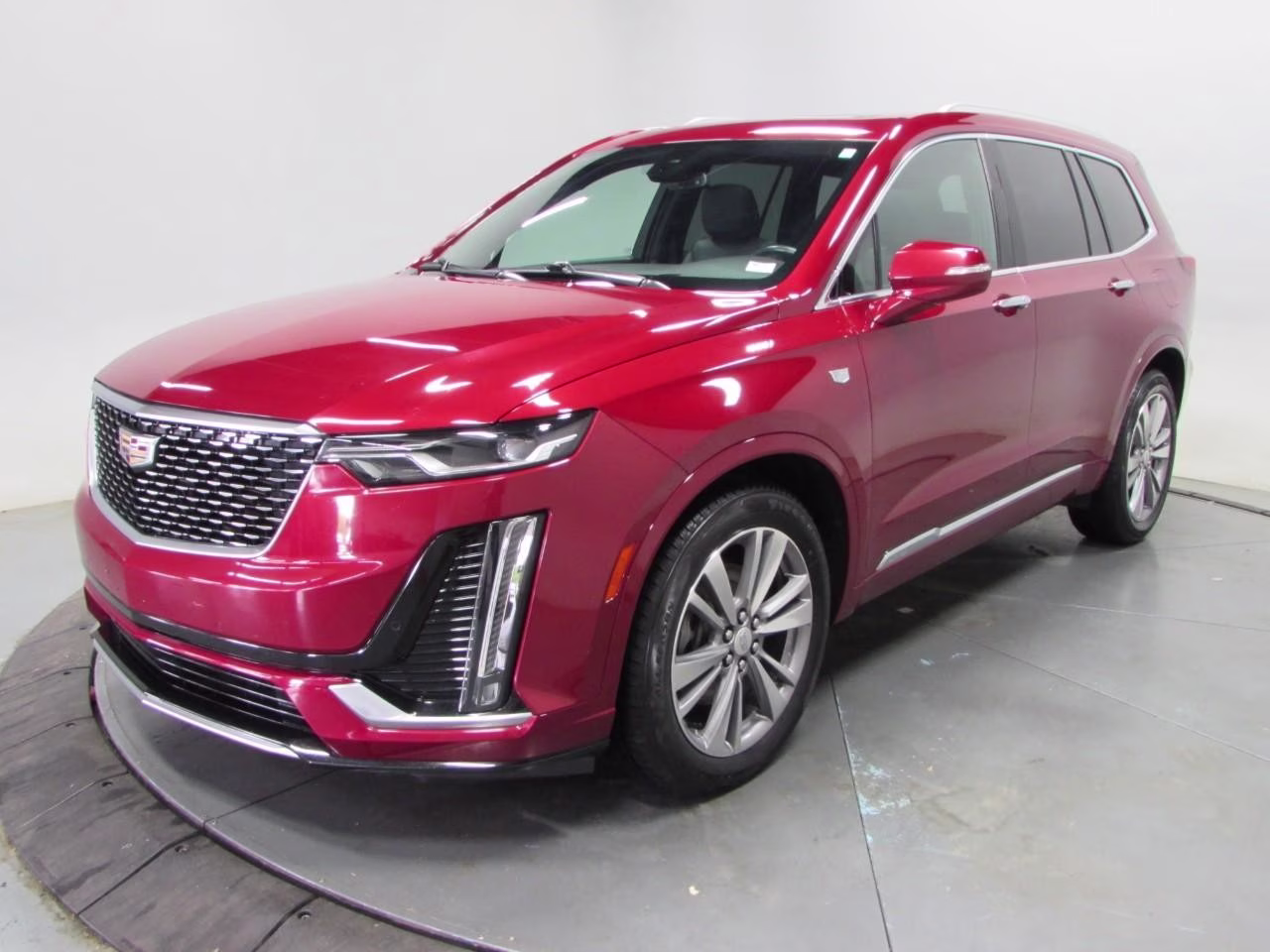 2020 Red Horizon Tintcoat Cadillac XT6 Premium Luxury FWD SUV