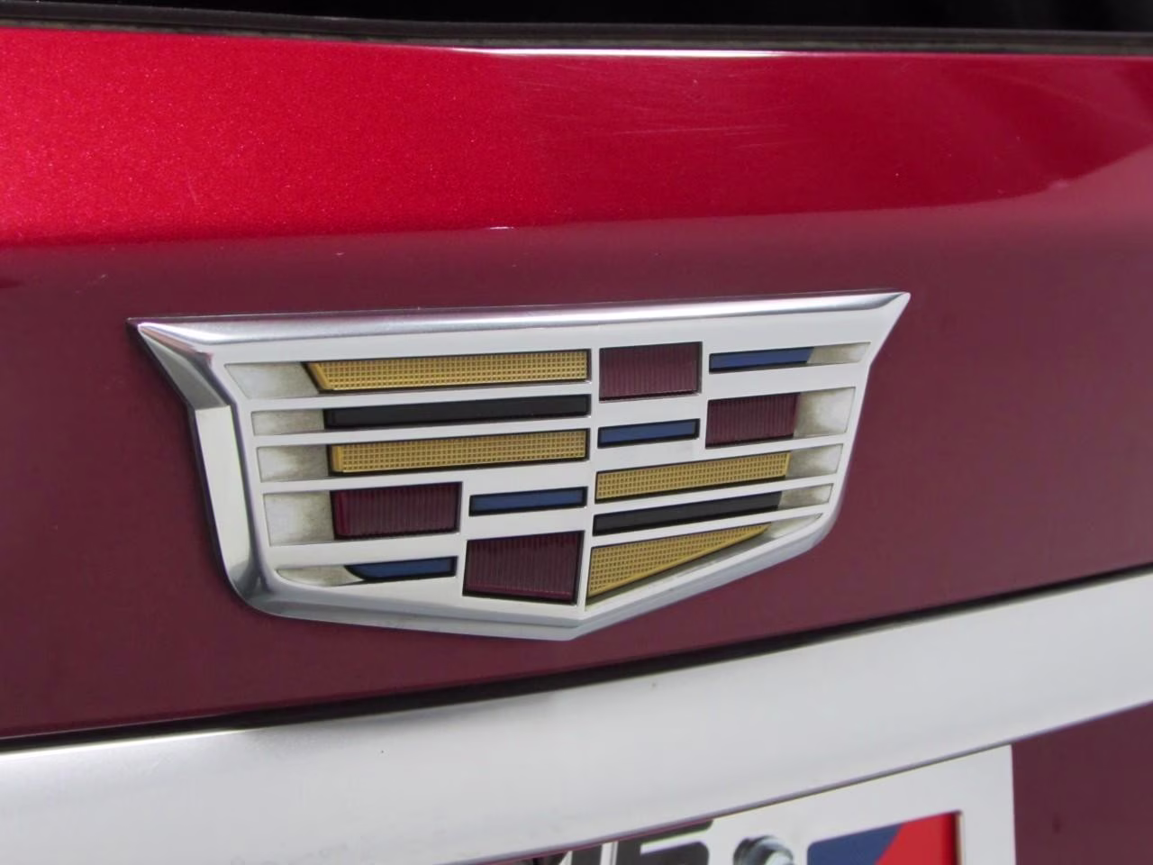2020 Red Horizon Tintcoat Cadillac XT6 Premium Luxury FWD SUV