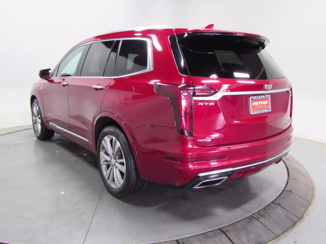 2020 Red Horizon Tintcoat Cadillac XT6 Premium Luxury FWD SUV