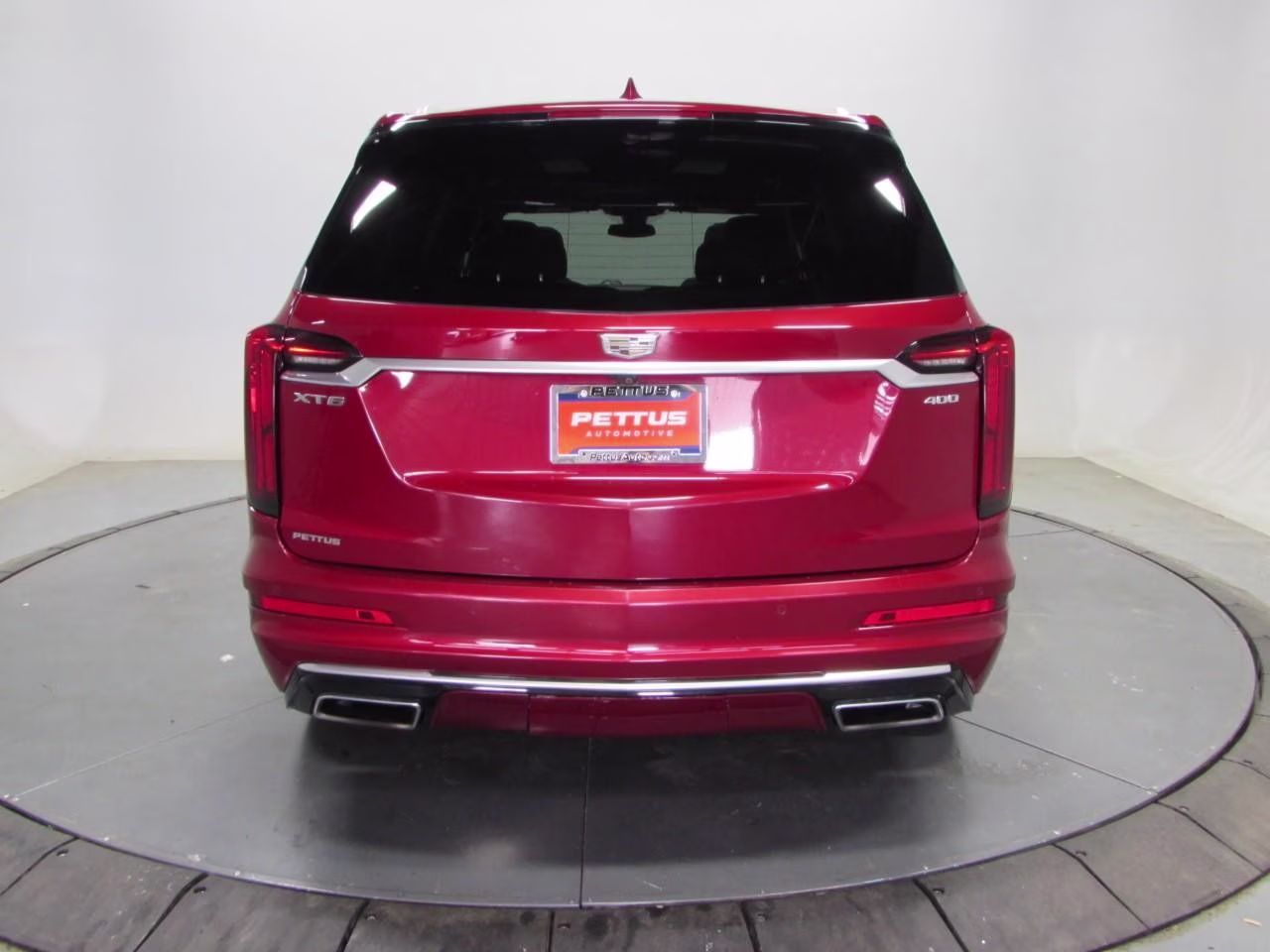 2020 Red Horizon Tintcoat Cadillac XT6 Premium Luxury FWD SUV