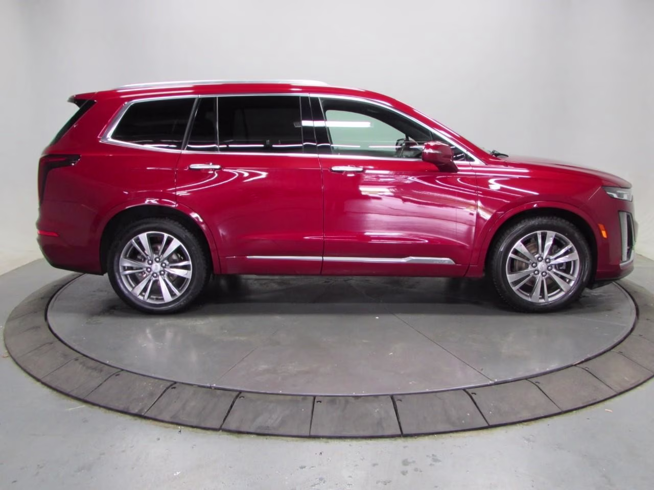 2020 Red Horizon Tintcoat Cadillac XT6 Premium Luxury FWD SUV