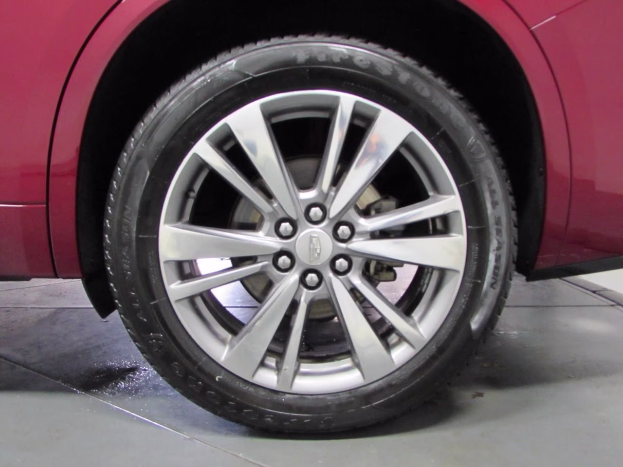 2020 Red Horizon Tintcoat Cadillac XT6 Premium Luxury FWD SUV