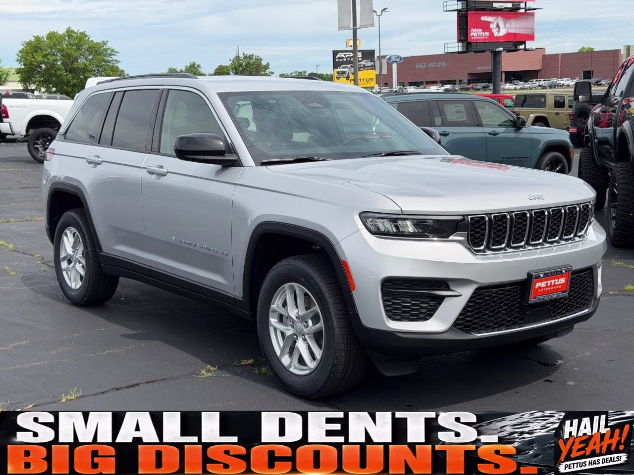 2026 Silver Zynith Jeep Grand Cherokee Laredo 4X4 SUV