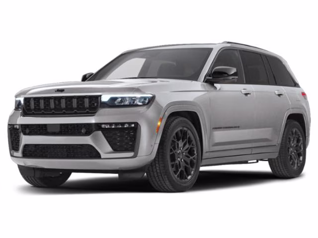 2026 Silver Zyn Jeep Grand Cherokee Laredo 4X4 SUV