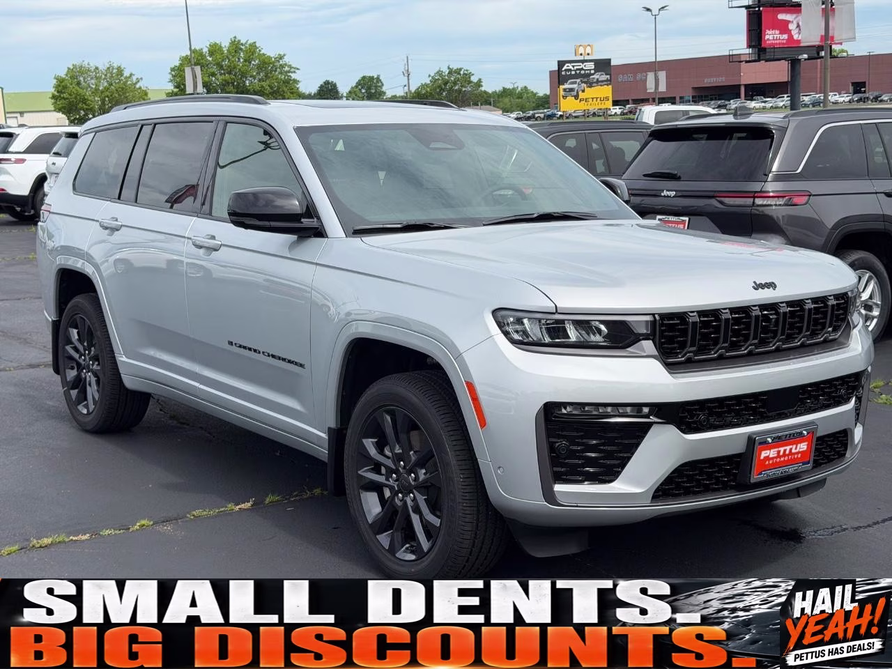 2026 Silver Zynith Jeep Grand Cherokee L Limited 4X4 SUV