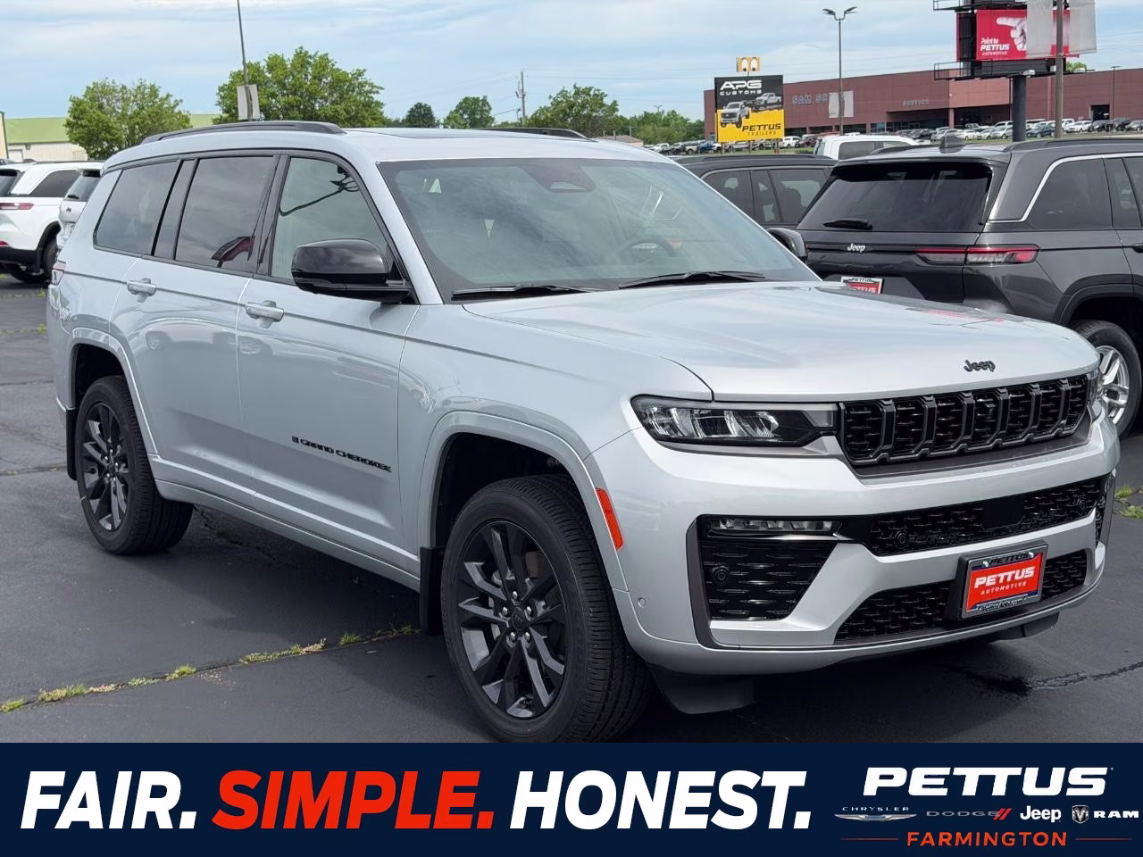 2026 Silver Zynith Jeep Grand Cherokee L Limited 4X4 SUV