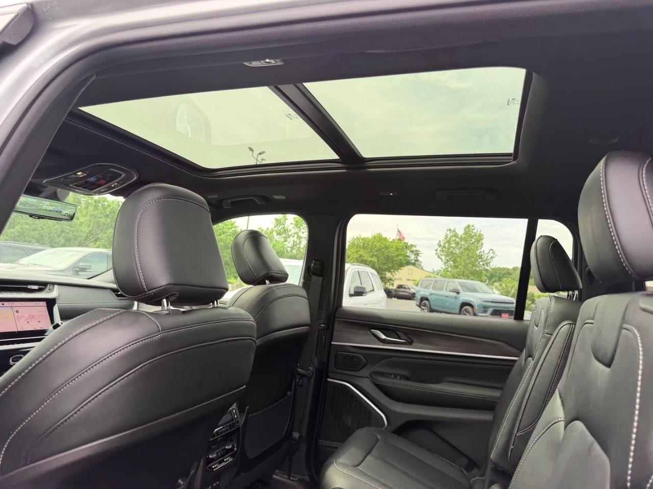 2026 Silver Zynith Jeep Grand Cherokee L Limited 4X4 SUV