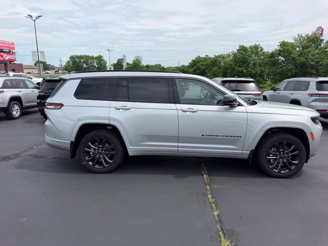 2026 Silver Zynith Jeep Grand Cherokee L Limited 4X4 SUV