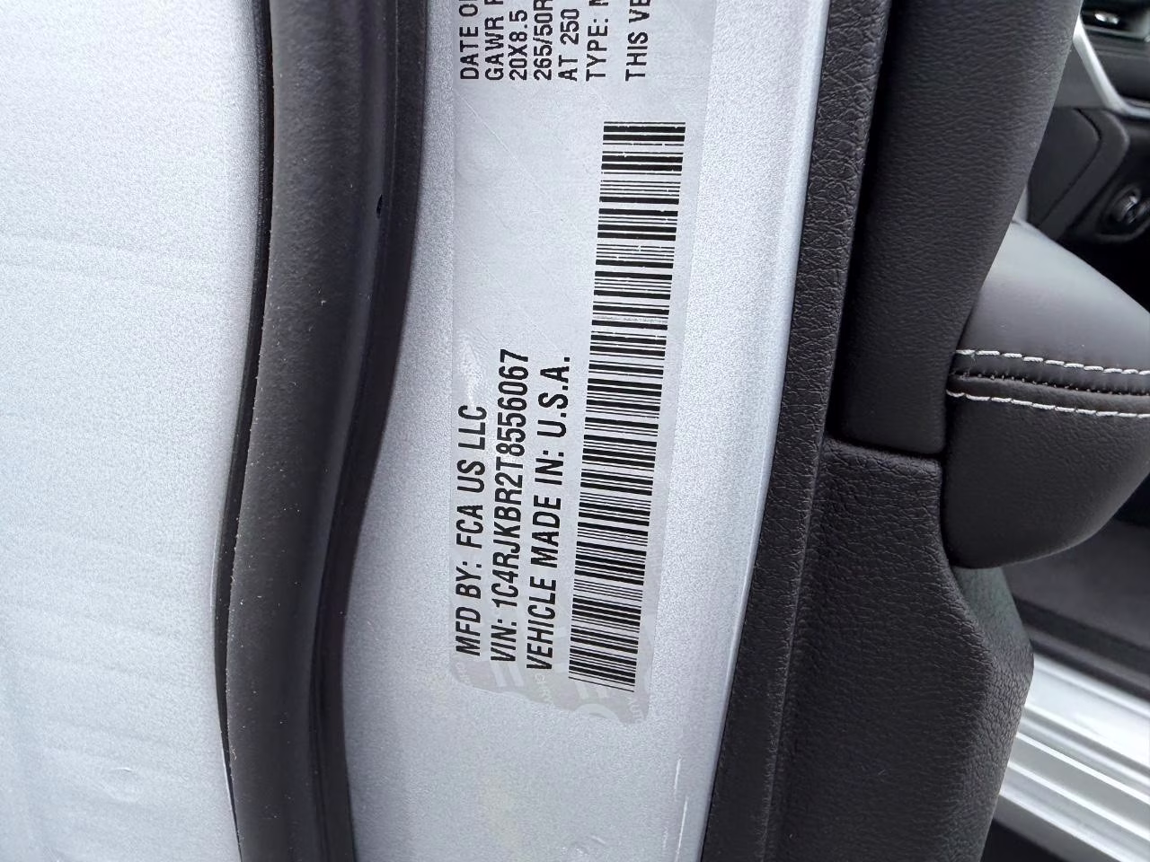 2026 Silver Zynith Jeep Grand Cherokee L Limited 4X4 SUV