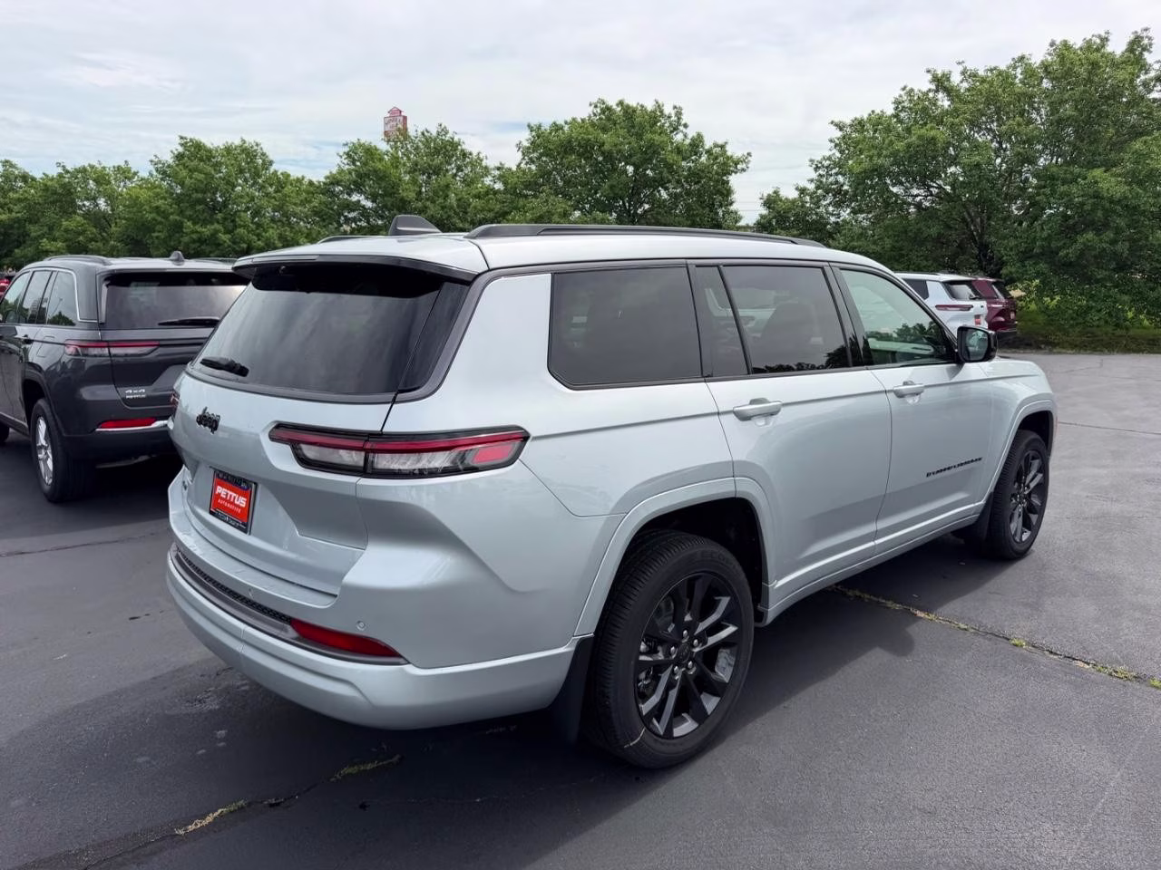 2026 Silver Zynith Jeep Grand Cherokee L Limited 4X4 SUV