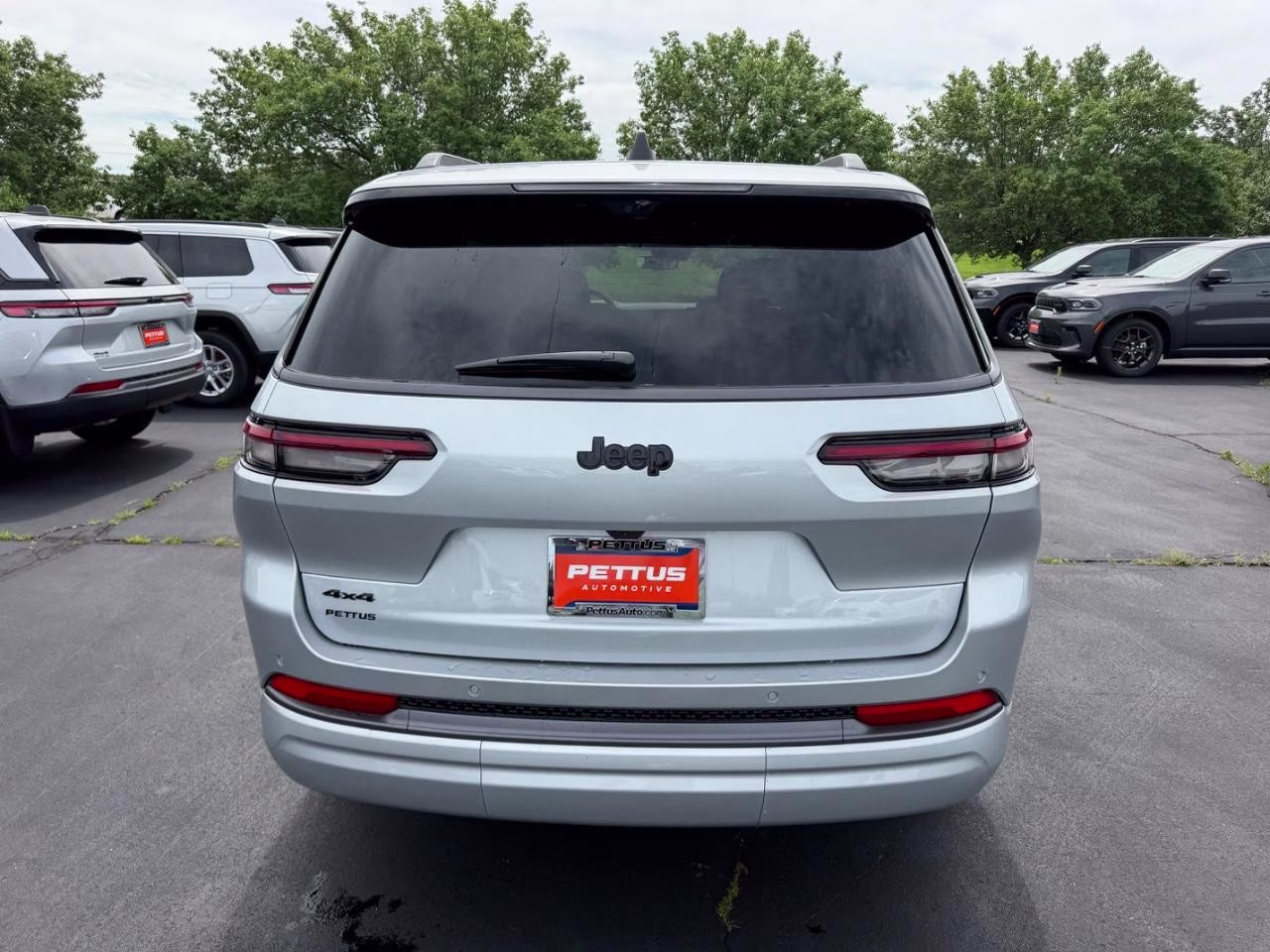 2026 Silver Zynith Jeep Grand Cherokee L Limited 4X4 SUV