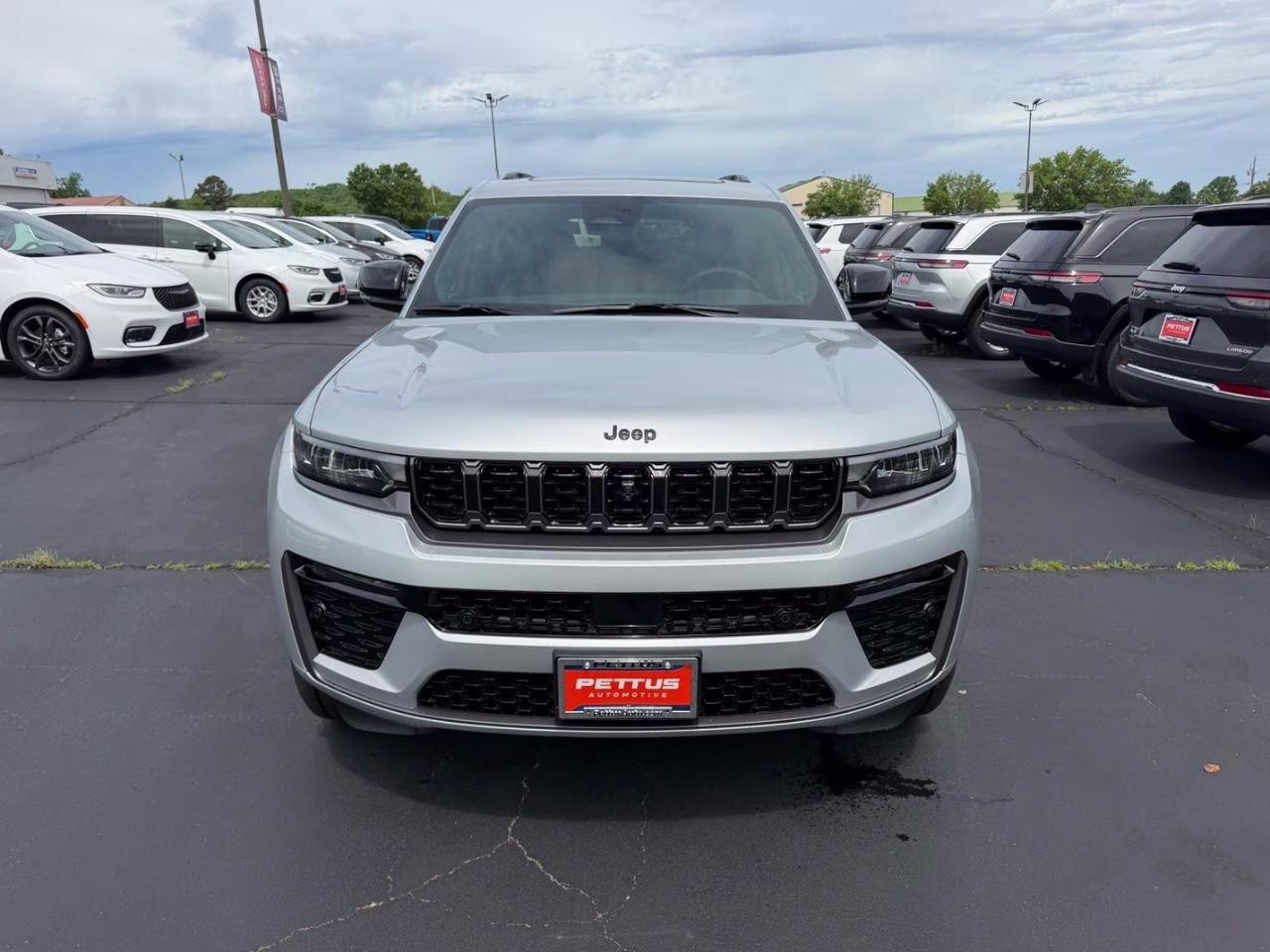 2026 Silver Zynith Jeep Grand Cherokee L Limited 4X4 SUV