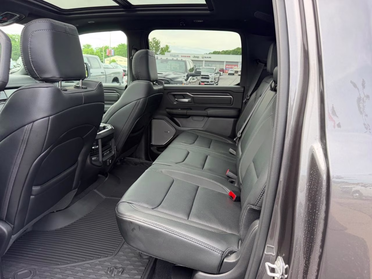 2026 Granite Crystal Metallic Clearcoat Ram 1500 Rebel 4X4 Truck