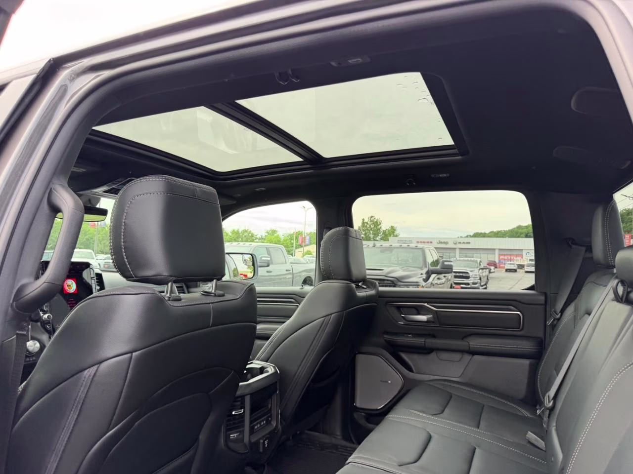 2026 Granite Crystal Metallic Clearcoat Ram 1500 Rebel 4X4 Truck