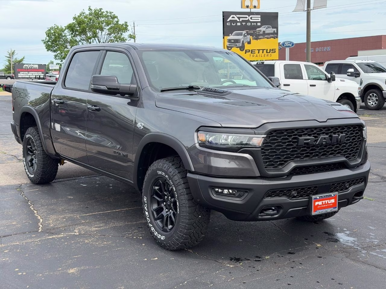 2026 Granite Crystal Metallic Clearcoat Ram 1500 Rebel 4X4 Truck