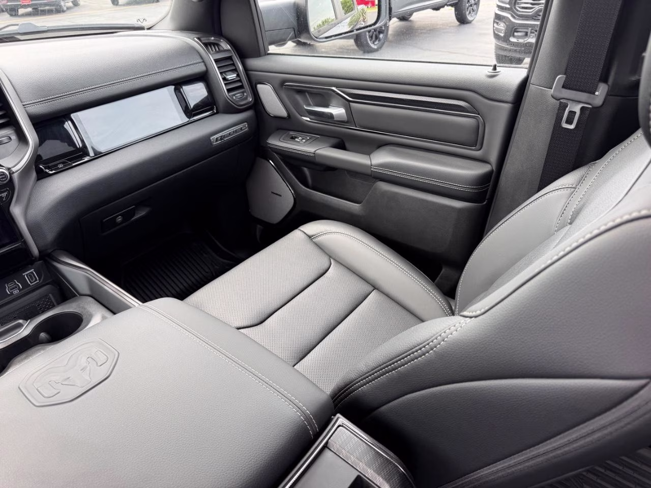 2026 Granite Crystal Metallic Clearcoat Ram 1500 Rebel 4X4 Truck