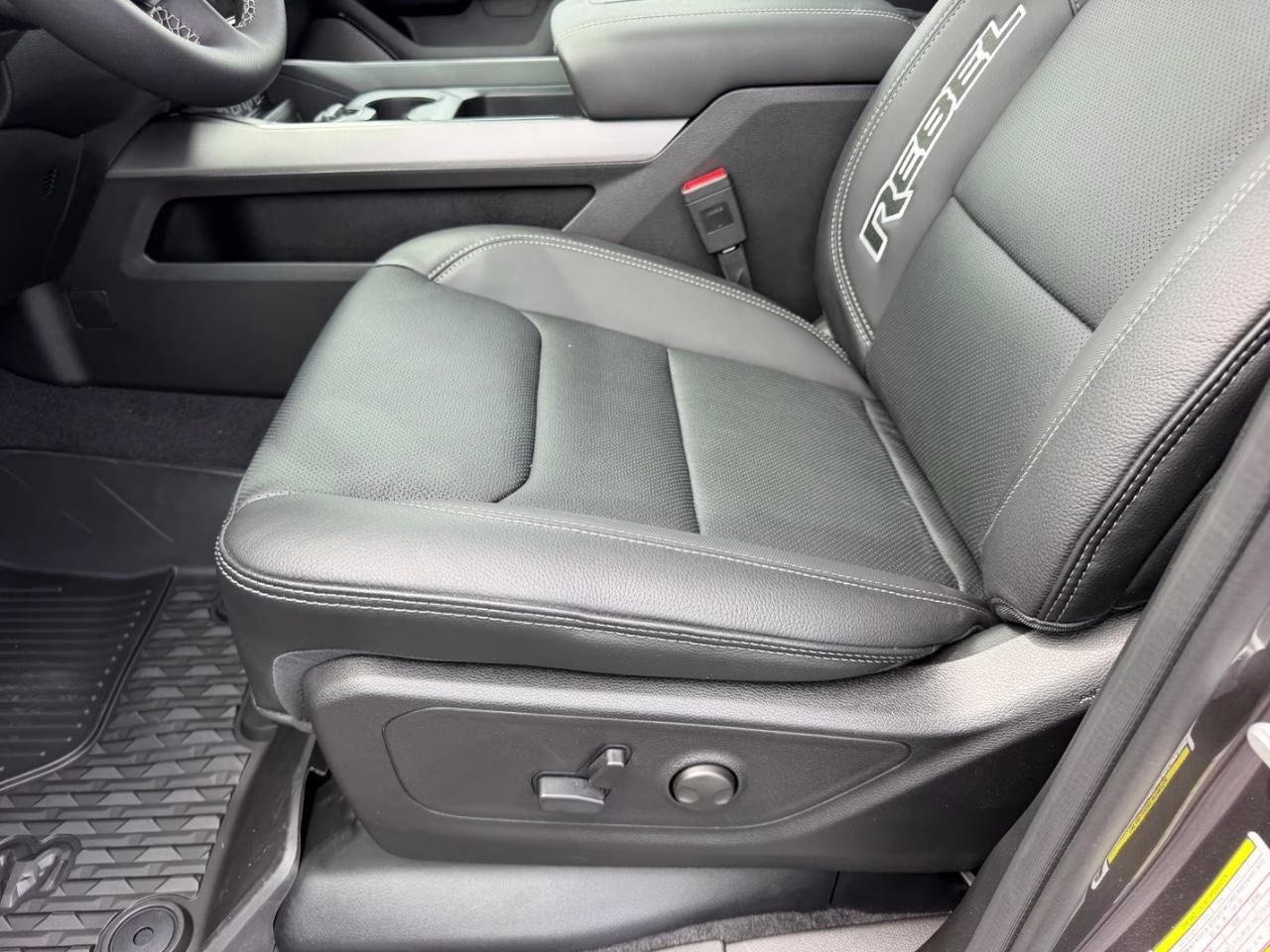 2026 Granite Crystal Metallic Clearcoat Ram 1500 Rebel 4X4 Truck