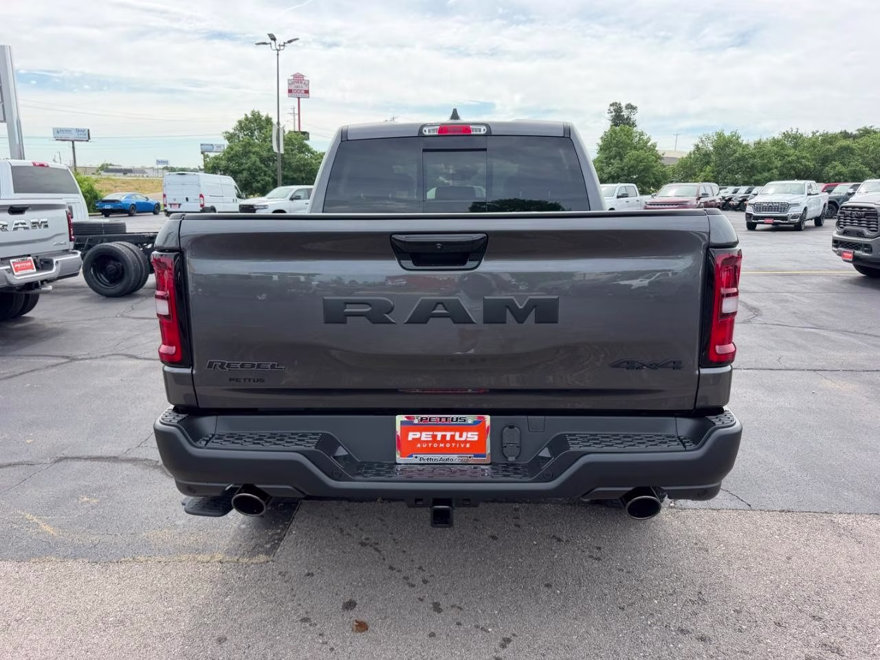 2026 Granite Crystal Metallic Clearcoat Ram 1500 Rebel 4X4 Truck