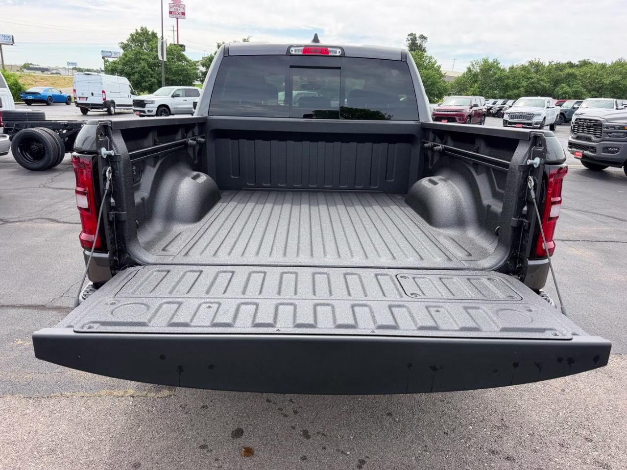 2026 Granite Crystal Metallic Clearcoat Ram 1500 Rebel 4X4 Truck