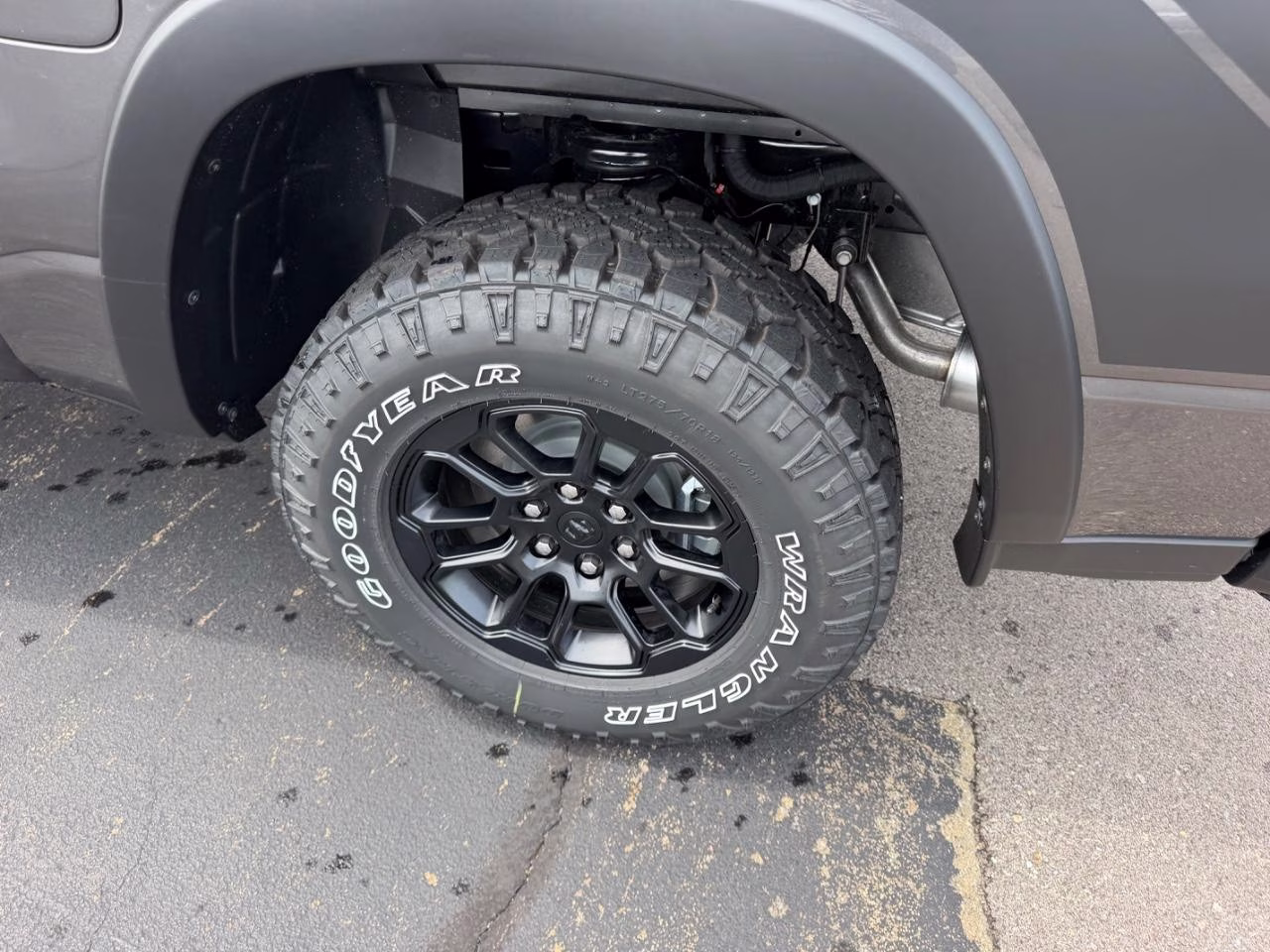 2026 Granite Crystal Metallic Clearcoat Ram 1500 Rebel 4X4 Truck