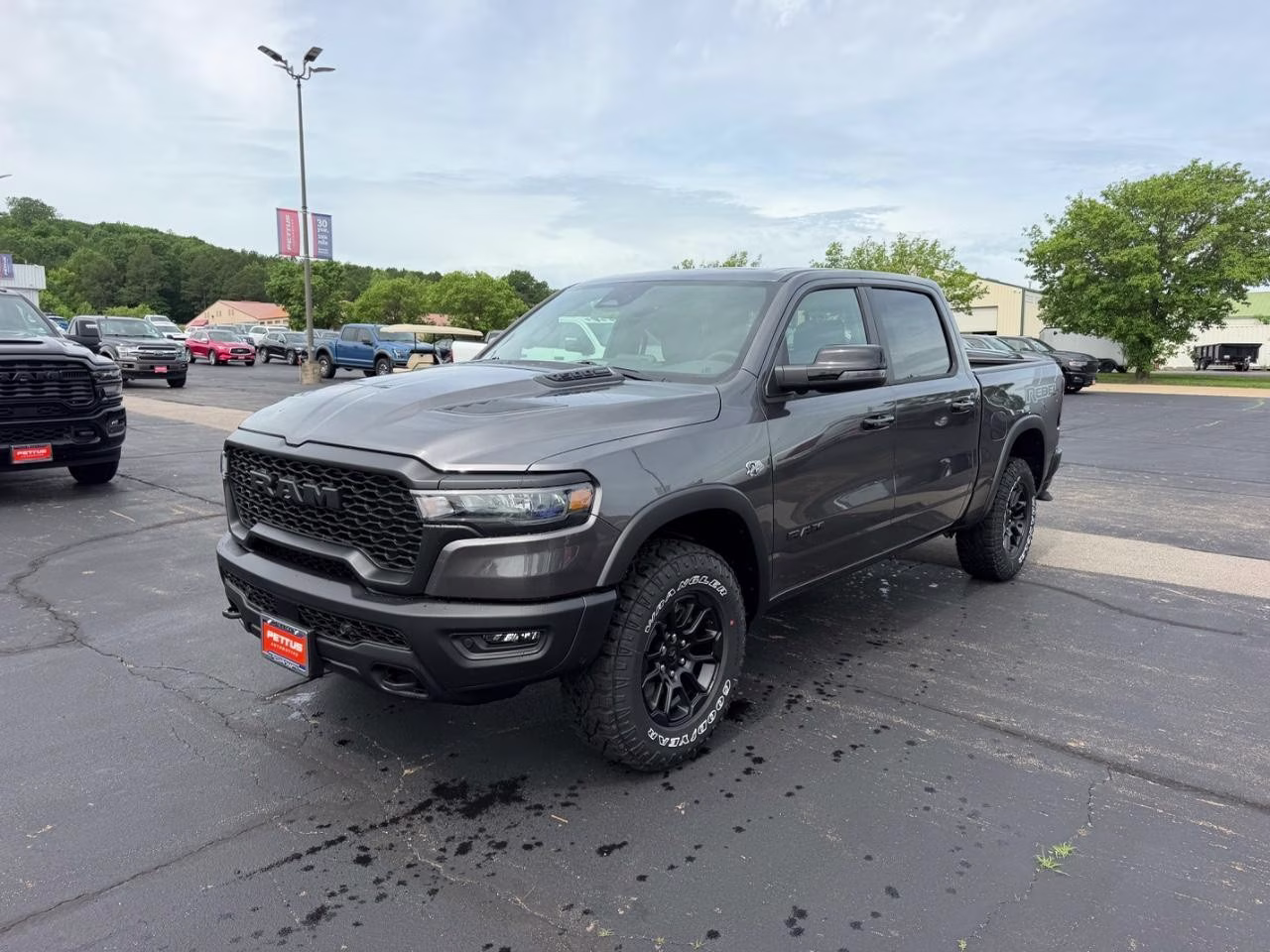 2026 Granite Crystal Metallic Clearcoat Ram 1500 Rebel 4X4 Truck