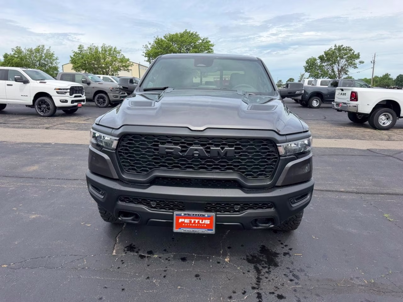 2026 Granite Crystal Metallic Clearcoat Ram 1500 Rebel 4X4 Truck