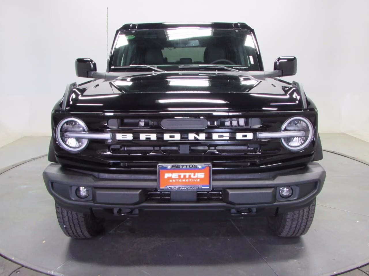 2026 Shadow Black Ford Bronco Outer Banks 4X4 SUV