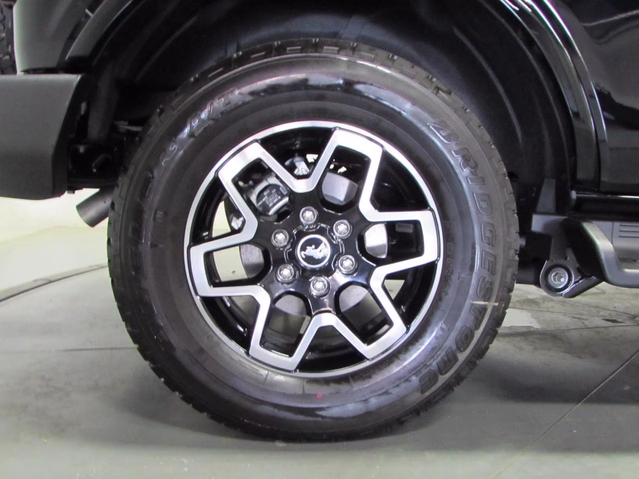 2026 Shadow Black Ford Bronco Outer Banks 4X4 SUV