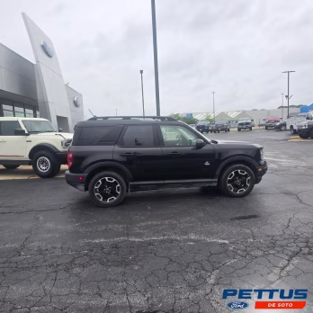 2022 BLACK Ford Bronco Sport Outer Banks SUV