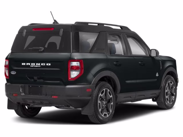 2022 BLACK Ford Bronco Sport Outer Banks 4X4 SUV