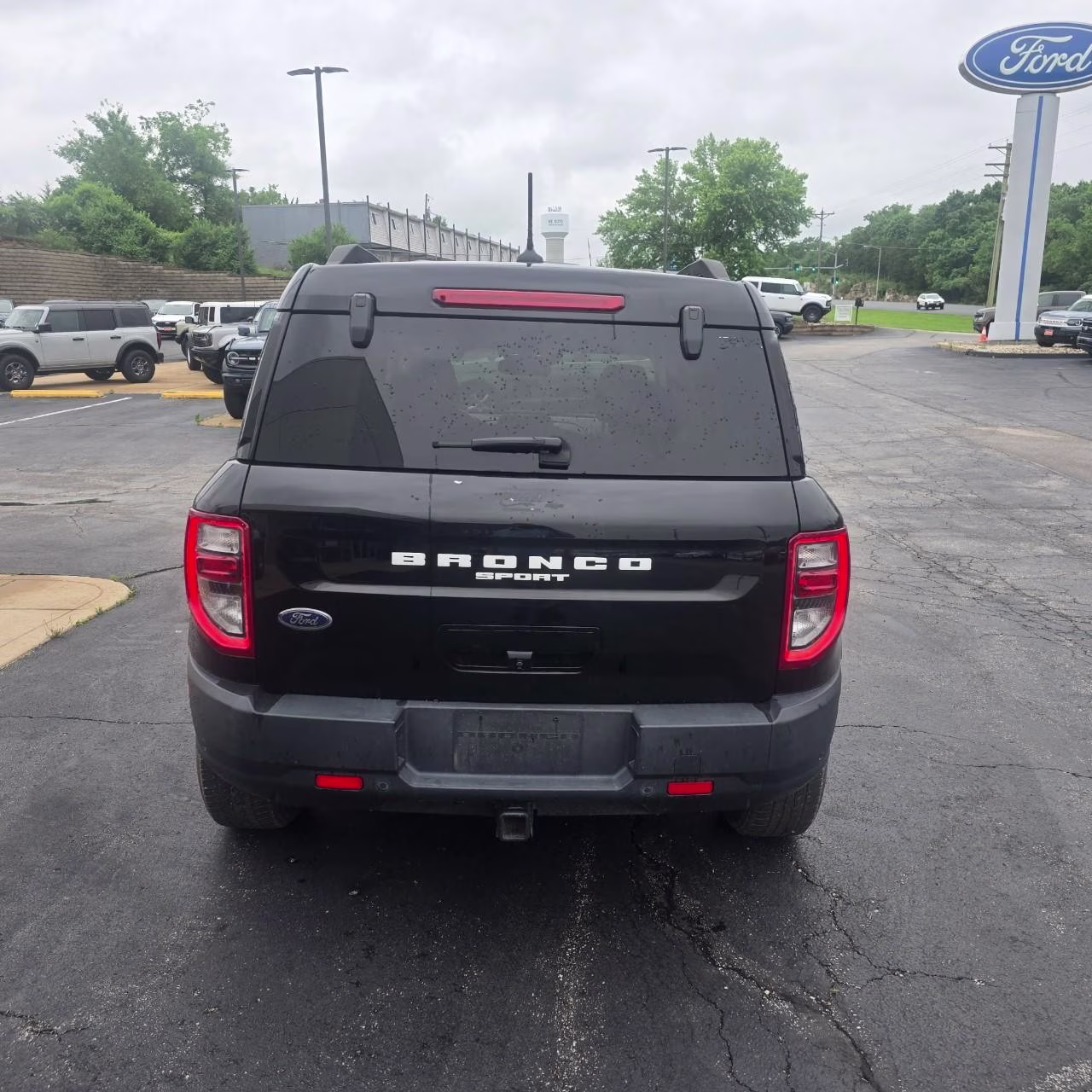 2022 BLACK Ford Bronco Sport Outer Banks 4X4 SUV