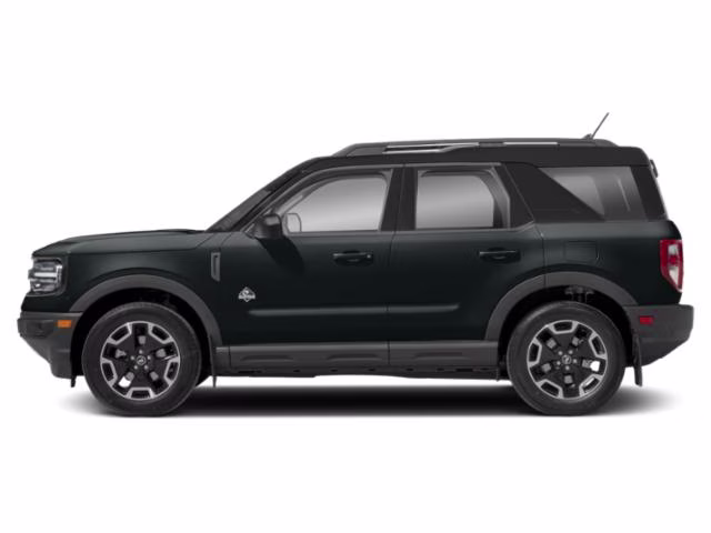 2022 BLACK Ford Bronco Sport Outer Banks 4X4 SUV