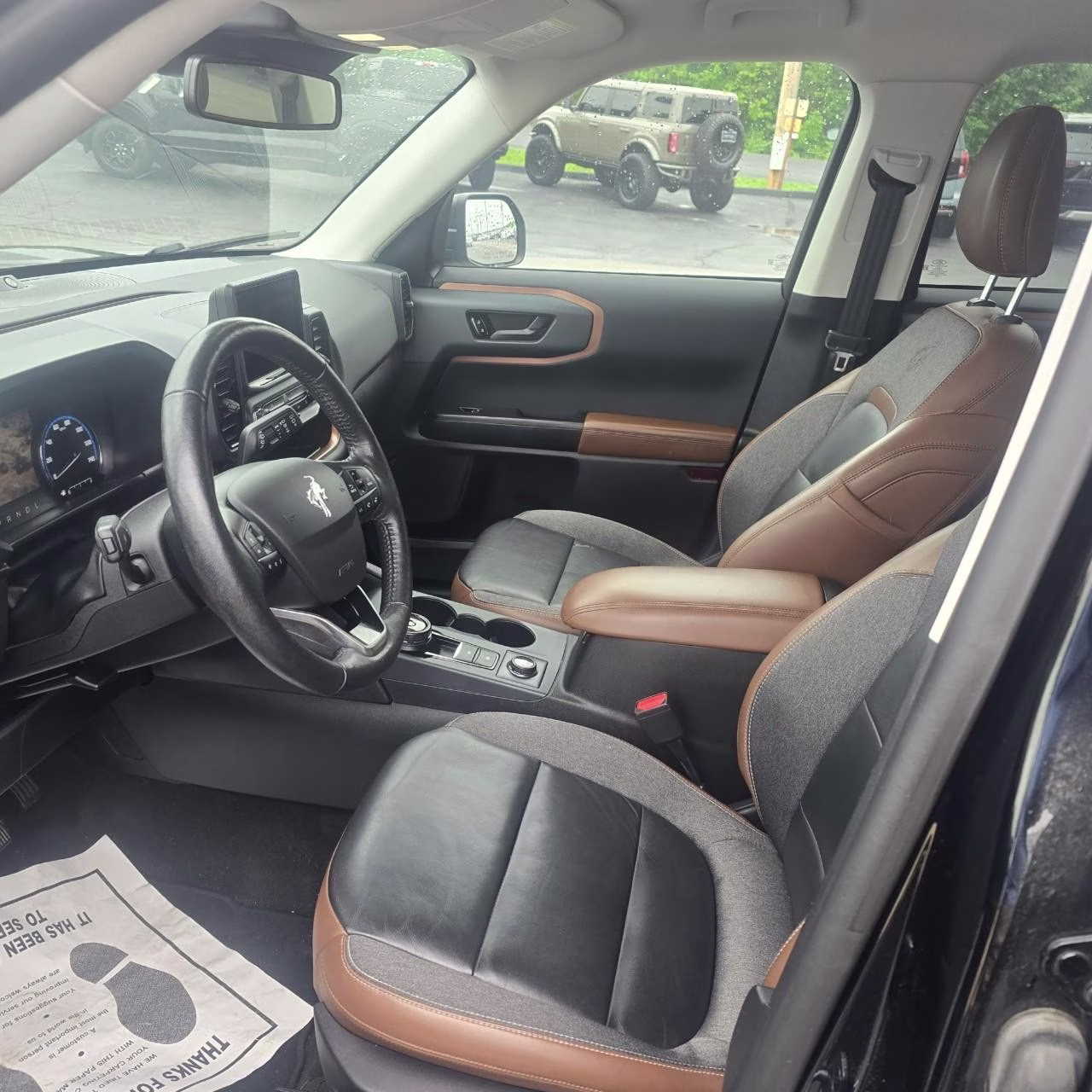 2022 BLACK Ford Bronco Sport Outer Banks 4X4 SUV