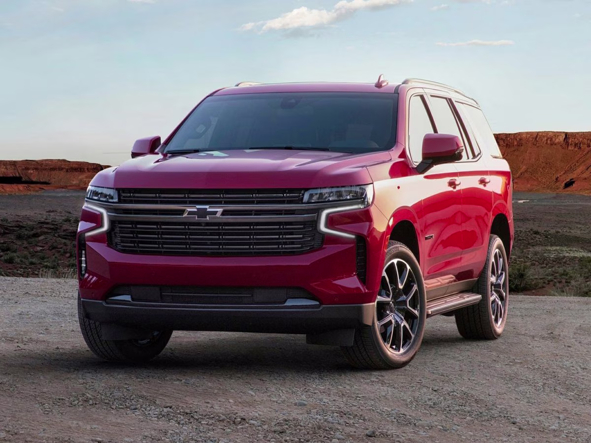2021 Summit White Chevrolet Tahoe LT 4X4 SUV