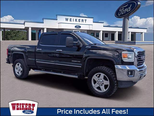 2015 GMC Sierra 4WD Crew Cab Short Box SLT's photo