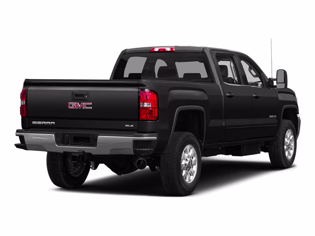 2015 Black GMC Sierra 2500HD SLT 4X4 Truck