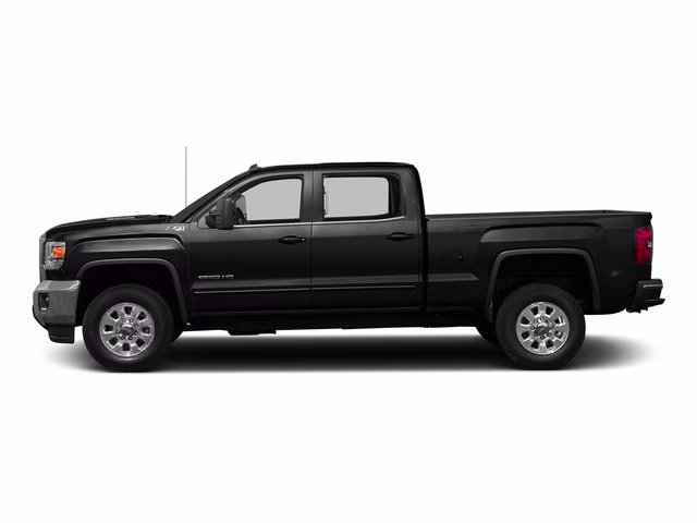 2015 Black GMC Sierra 2500HD SLT 4X4 Truck