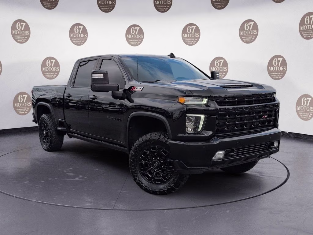 2022 Black Chevrolet Silverado 2500HD LTZ 4X4 Truck