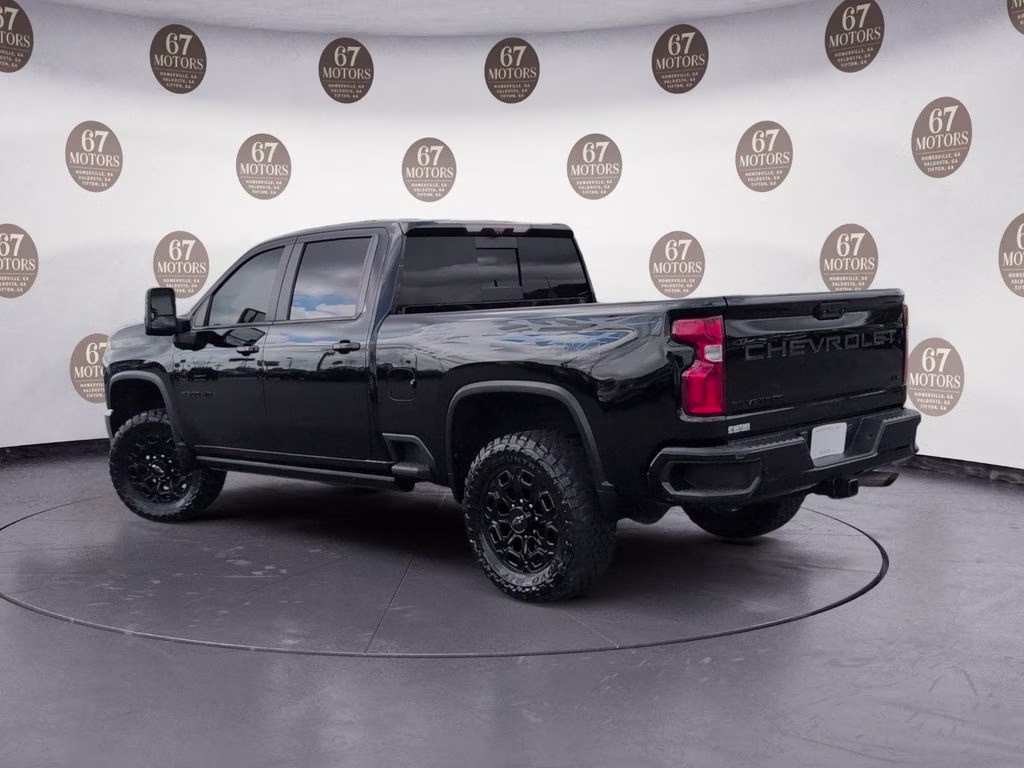 2022 Black Chevrolet Silverado 2500HD LTZ 4X4 Truck