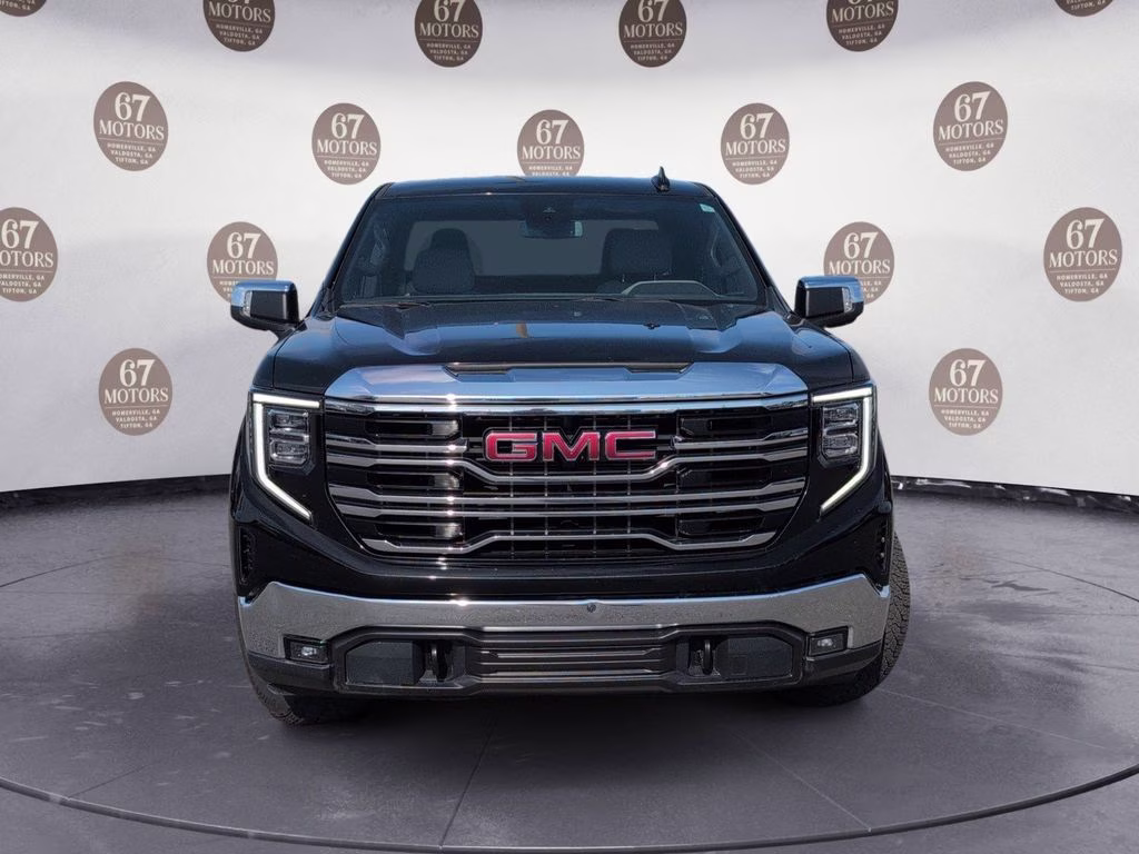 2023 Onyx Black GMC Sierra 1500 SLT 4X4 Truck