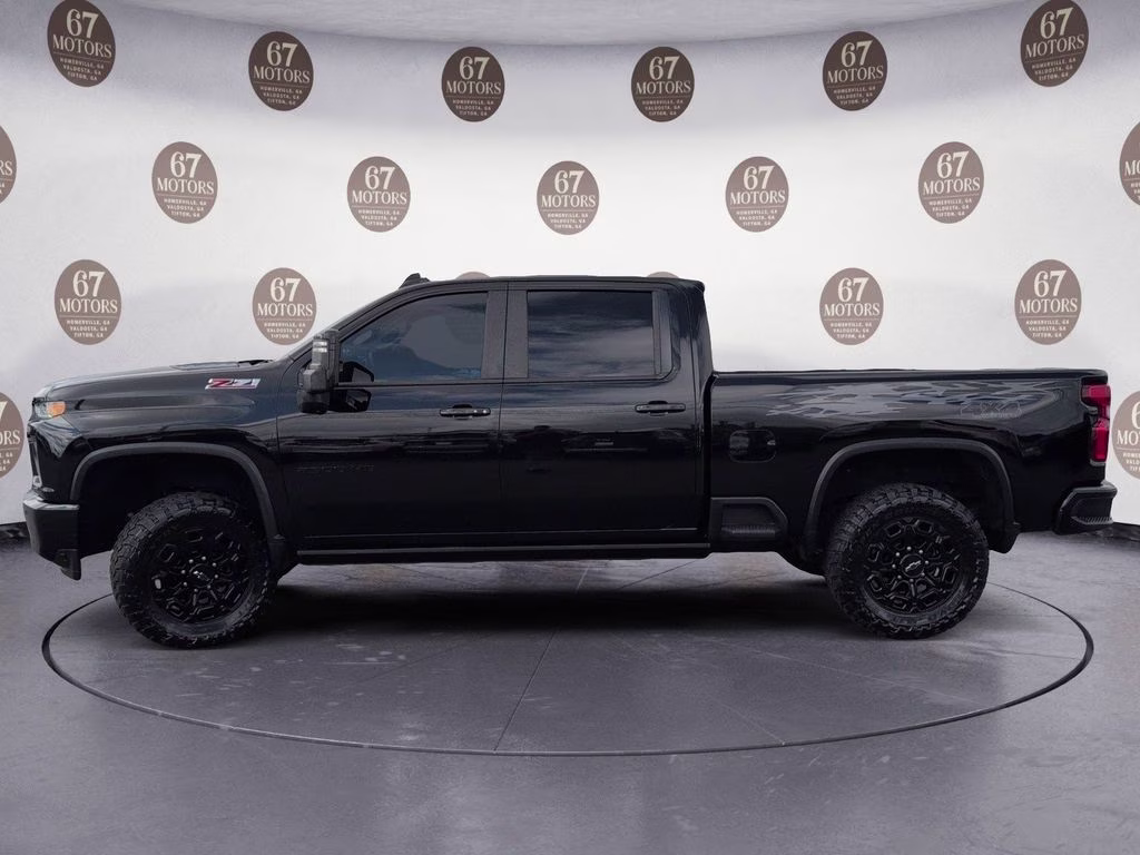 2022 Black Chevrolet Silverado 2500HD LTZ 4X4 Truck